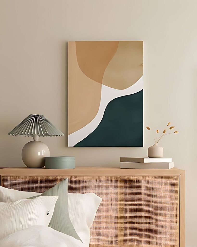 Wallity Slika Umjetnička platna 95, 40x60cm