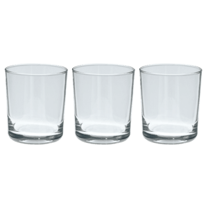 Milleryt Staklena čaša AOS 346A, 3/1, Providna