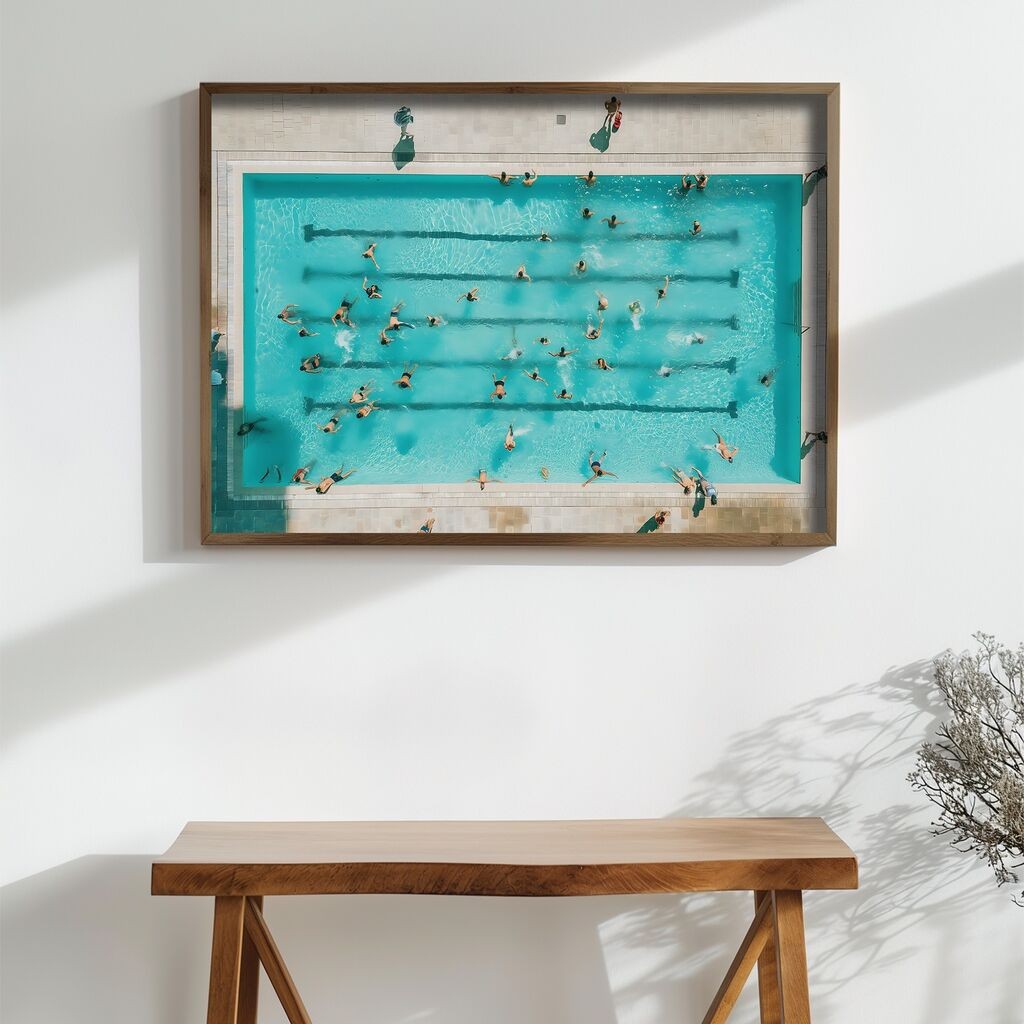 Zidna slika GE091-L, 35x47x3,5 cm