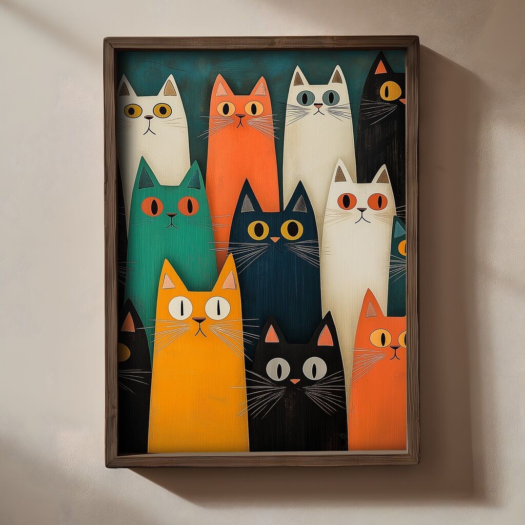 Zidna slika TUN020-L, 35x47x2cm