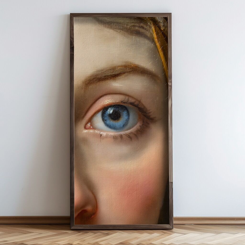 Zidna slika HUM118, 60x120x3,5 cm