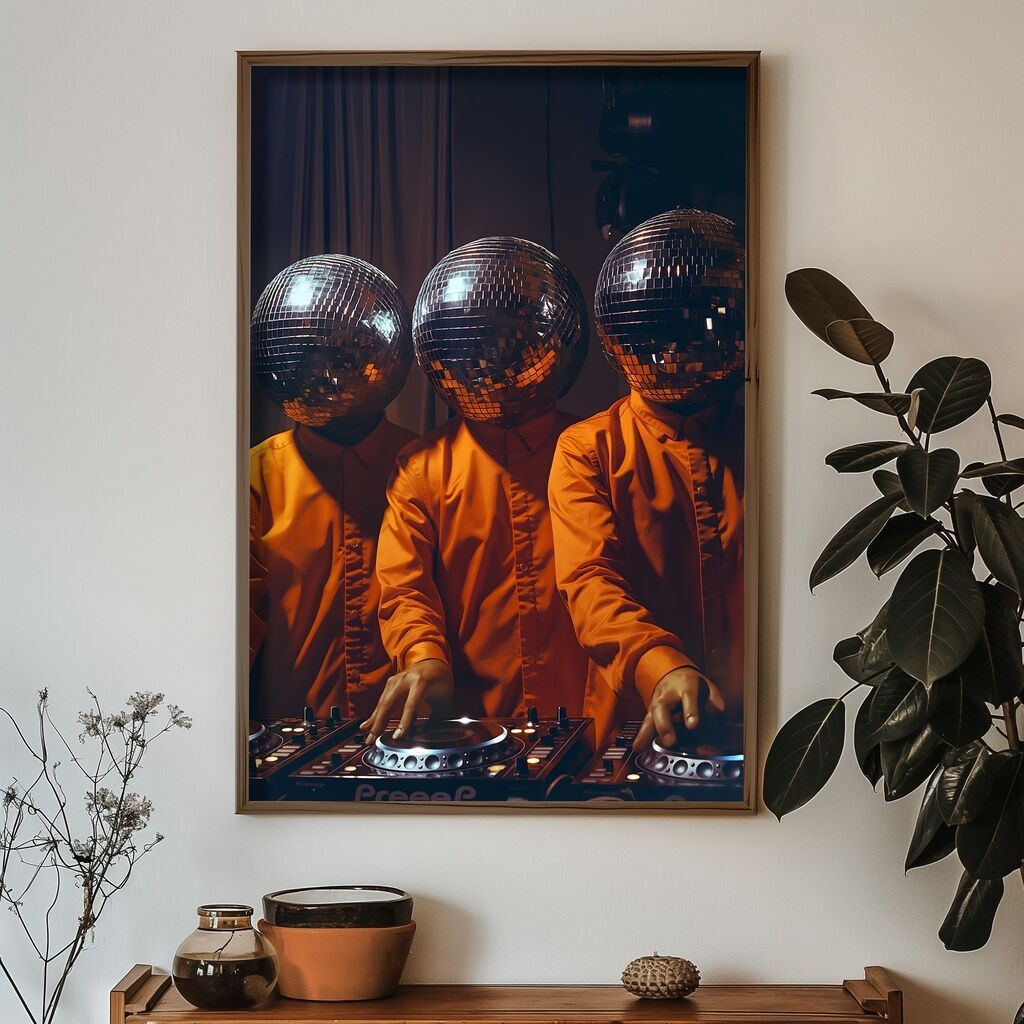 Zidna slika HUM092, 50x70x3,5 cm