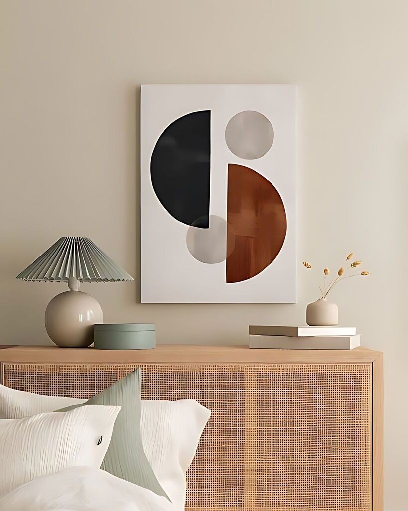 Wallity Slika Umjetnička platna87, 40x60cm