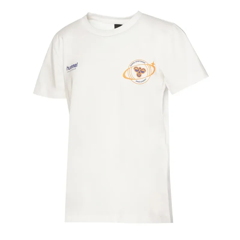 Hummel Majica za djevojčice Hmlhellen T-Shirt S/S, Bijela