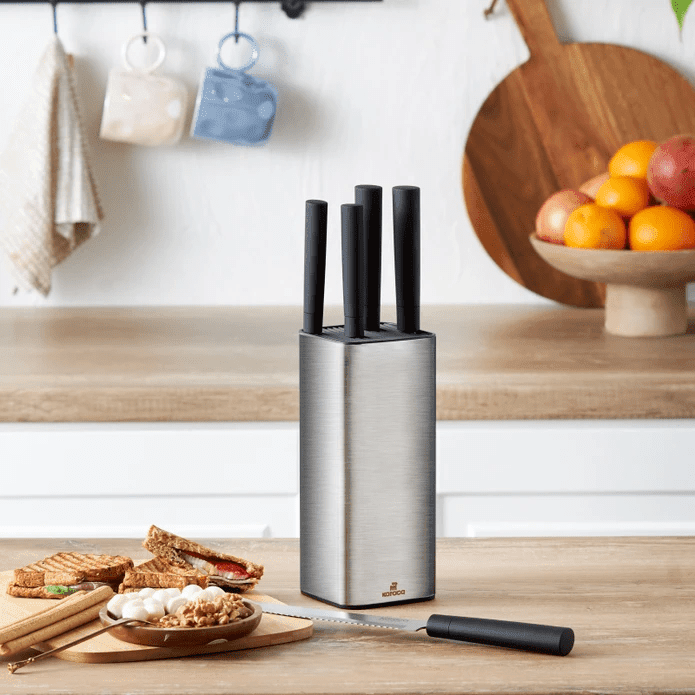 Karaca Set noževa Grammy, 6 komada, Crni