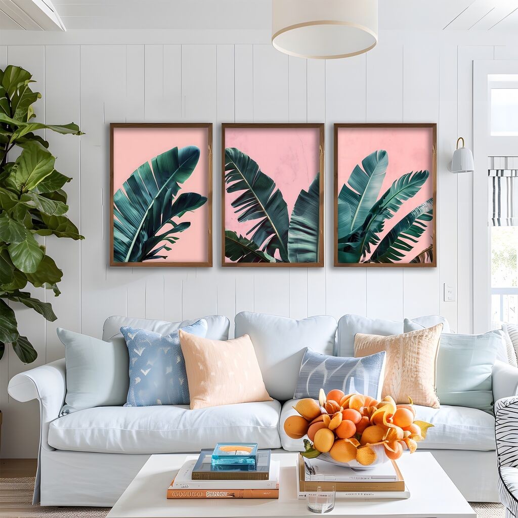 Wallity Dekorativna slika GE277-L, 35x47x3,5cm, 3 dijela