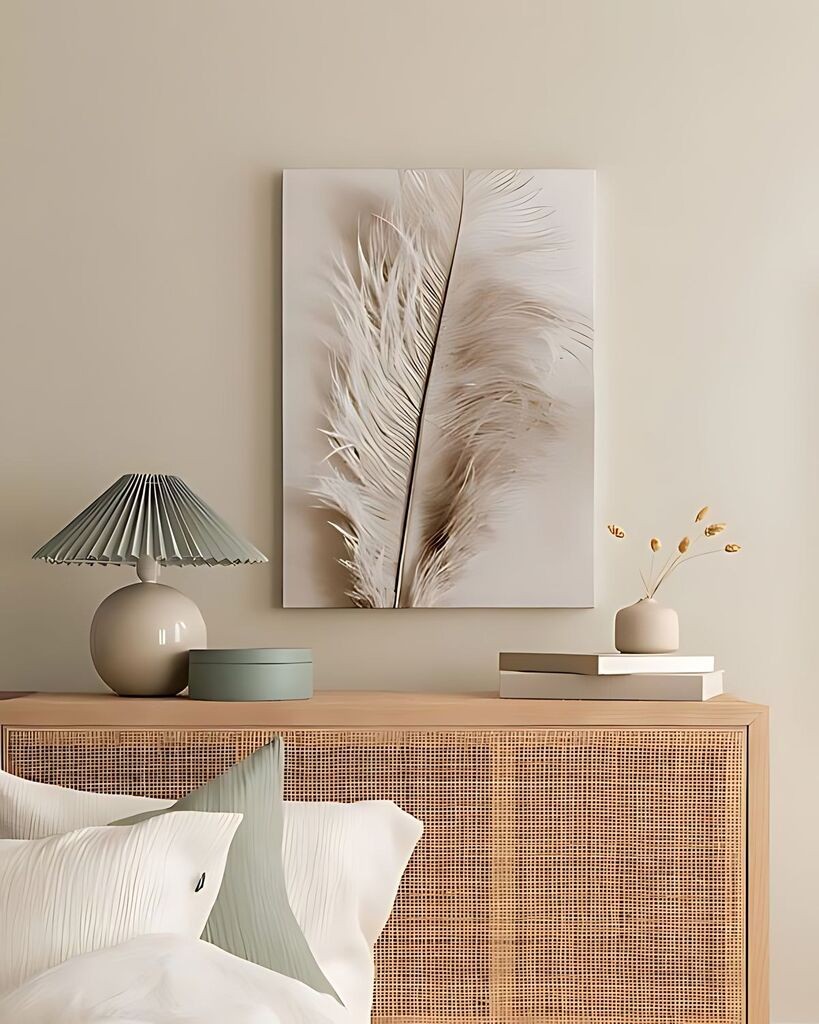 Wallity Slika Umjetnička platna 130, 40x60cm