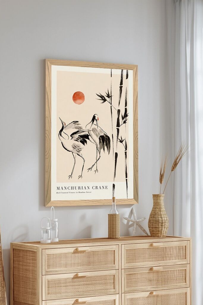 Wallity slika Tekhammdf140, 33x48cm