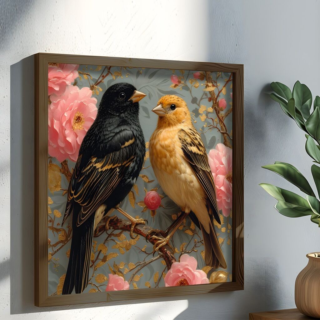 Zidna slika AI076, 50x50x3,5 cm