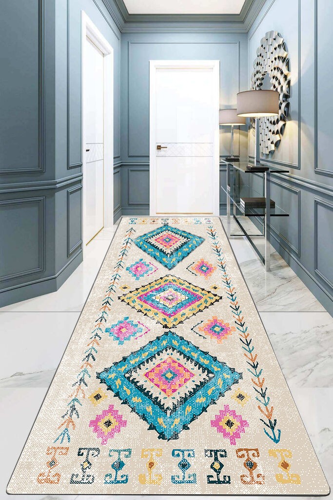 Conceptum Hypnose tepih Taula, 80x200cm, šaren