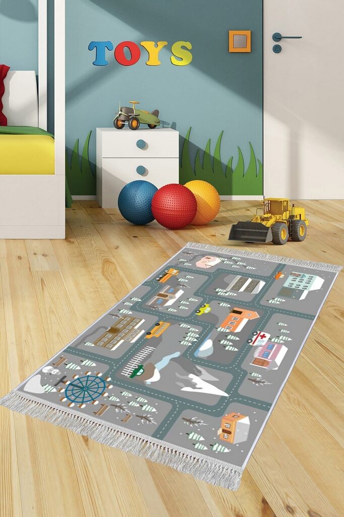 Conceptum Hypnose tepih ELS586, 80x150cm, siva