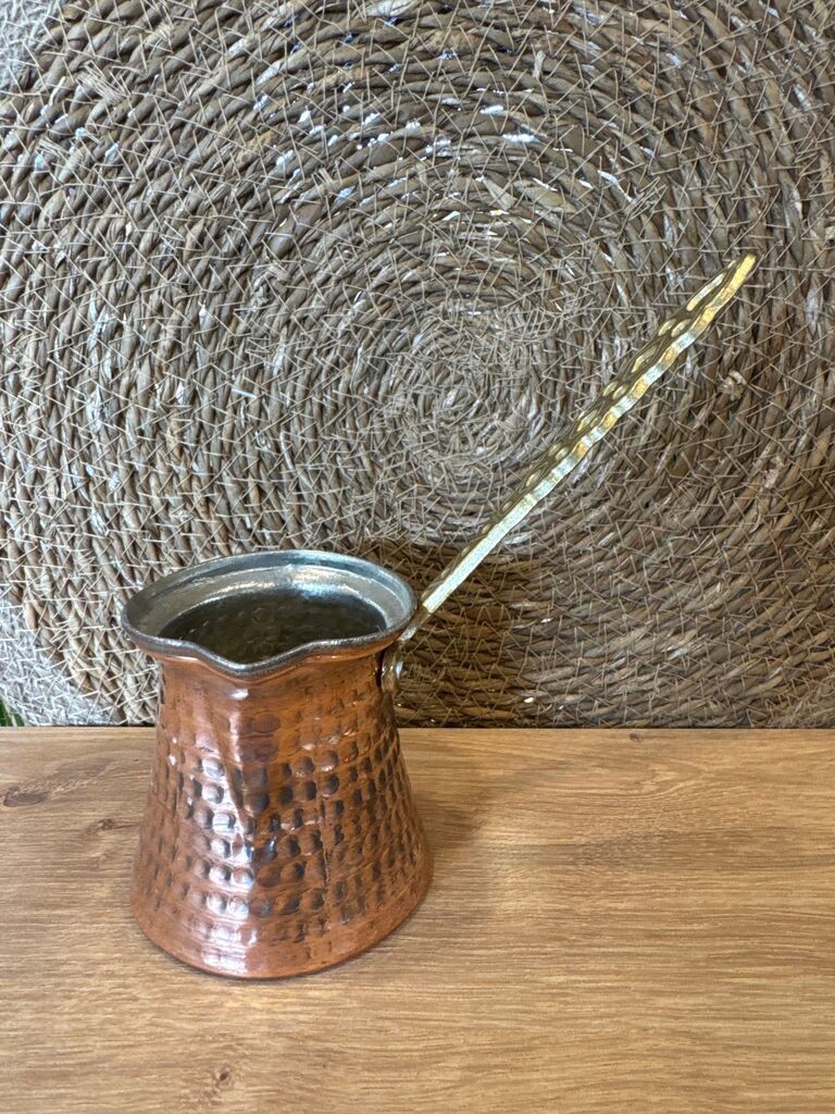 Milleryt Bakarna džezva Kilikcap No.4, Bronzane boje