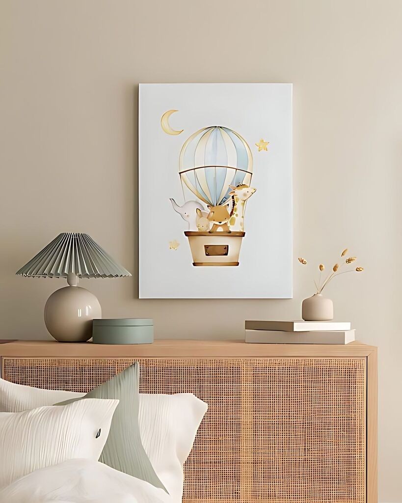 Wallity Slika Umjetnička platna80, 40x60cm