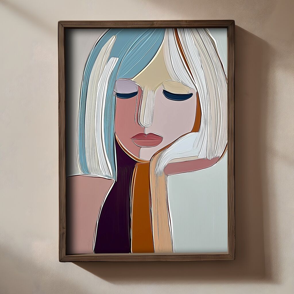 Zidna slika TUN053-L, 35x47x2cm