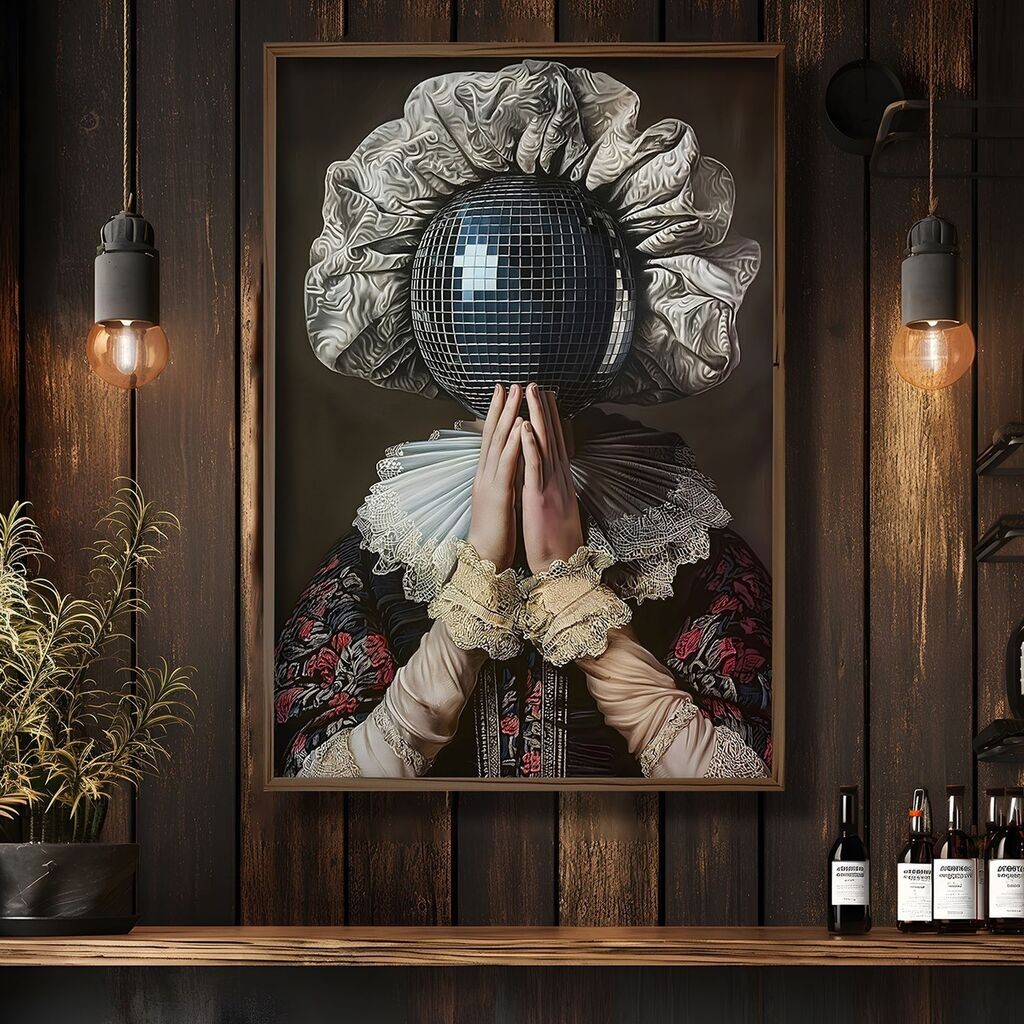 Zidna slika GE130-L, 35x47x3,5 cm