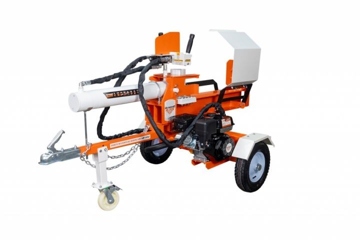 Ruris Cjepač drva DLVH2200, Vertikalni