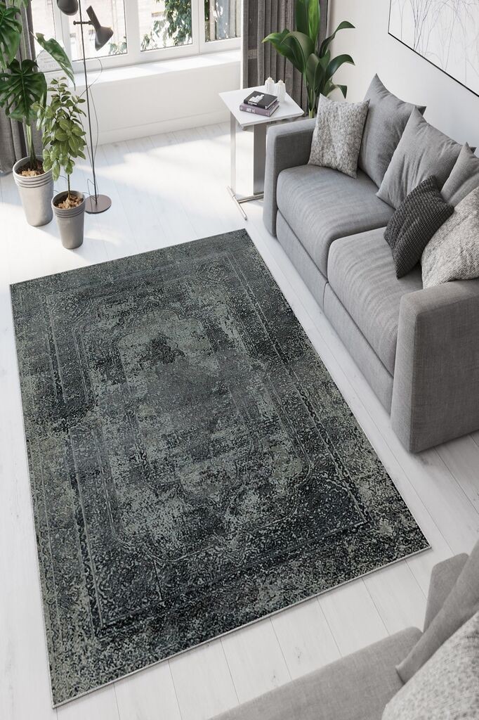 Conceptum Hypnose tepih W932, 80x150cm, tamno siva