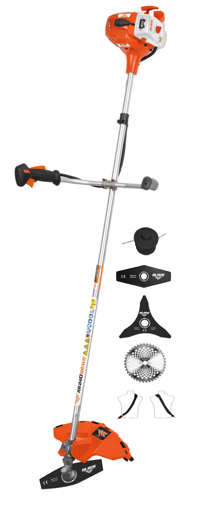 Ruris Trimer RR242 BRAVO, Motorni