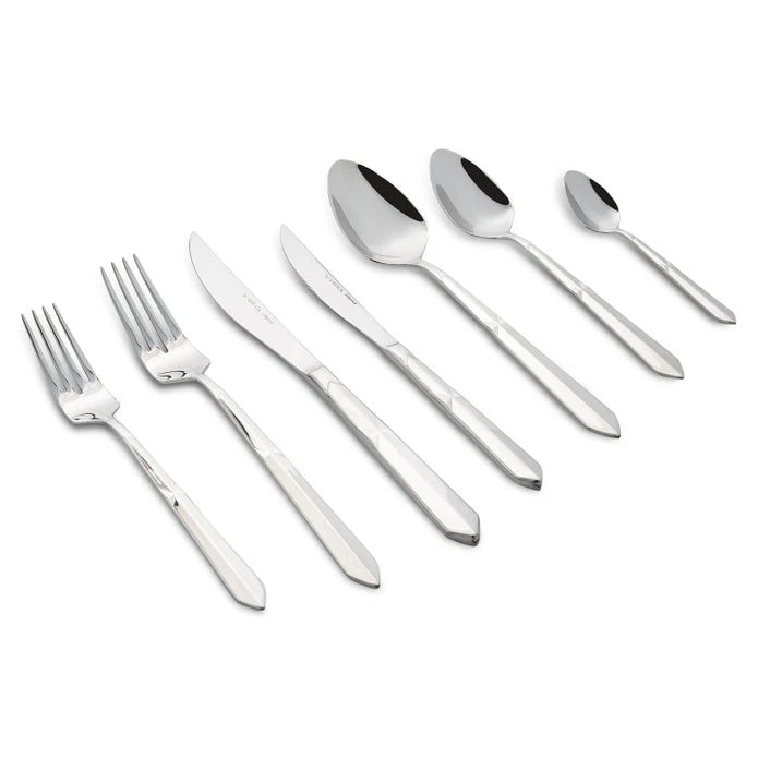 Karaca Escajg Diamond, 84 komada, Srebrne boje