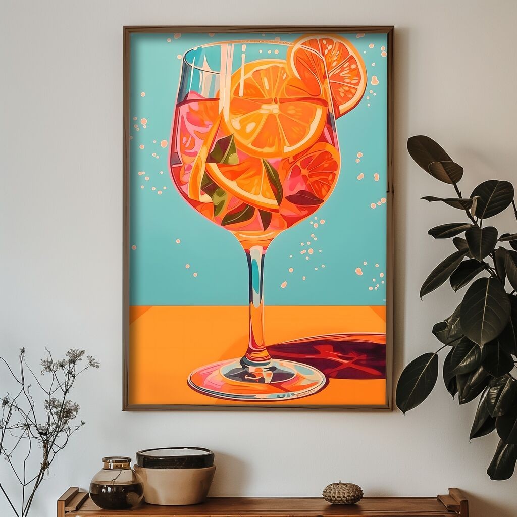 Zidna slika GE251-L, 35x47x3,5 cm