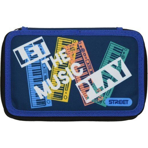 STREET Pernica puna 2 zipa 2 preklopa Fab