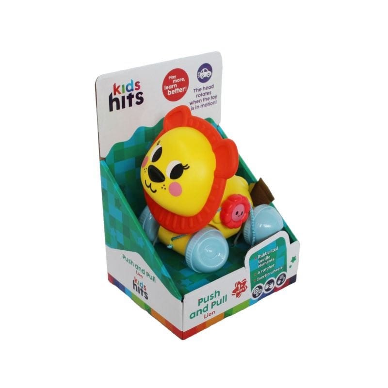 Kids Hits Igračka na povlačenje Lav KH22002