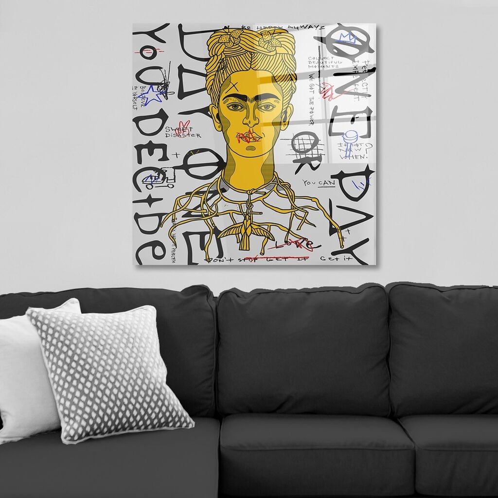 Zidna slika CAM4034, 50x50 cm