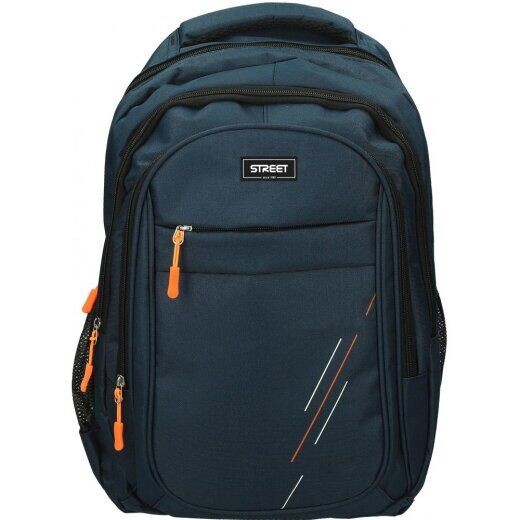 STREET Ruksak okrugli MINIMALISTIC BLUE