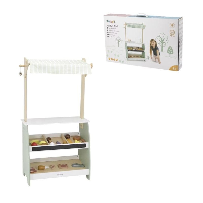 PolarB Drveni market štand Viga 44099