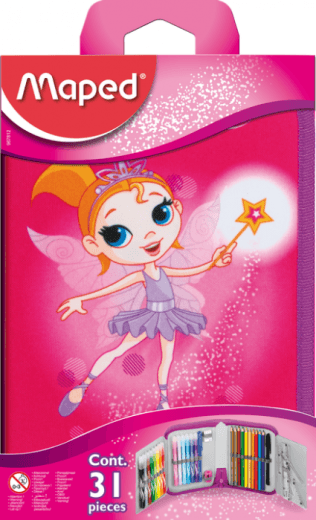 MAPED Pernica puna s dva prekolopa FAIRY