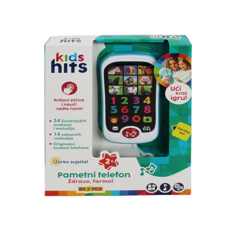 Dexy Co Igračka Pametni Telefon Farma HR KH03001