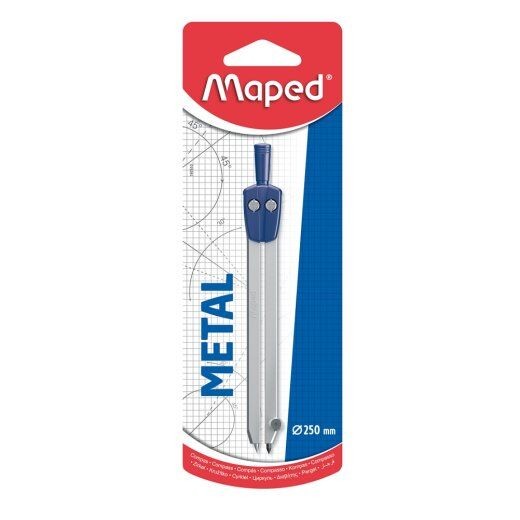 MAPED Šestar 2mm blister METAL