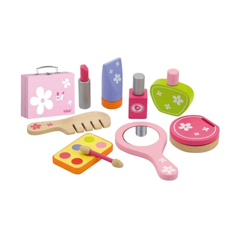 Viga Toys Drveni kovčeg za uljepšavanje 50531