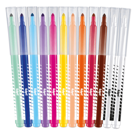 MAPED Flomasteri  12/1 FELT-PENS  OOPS