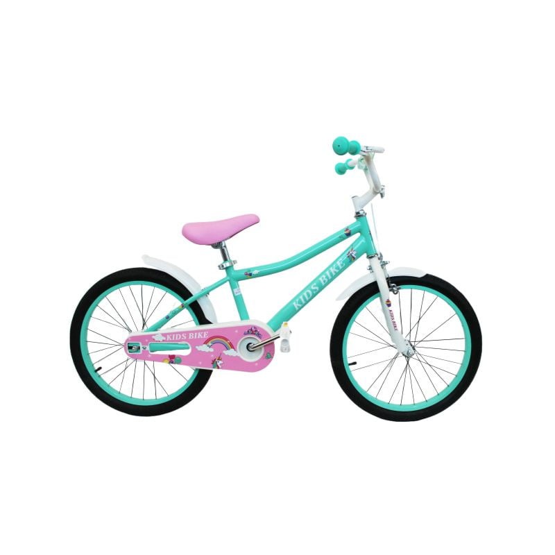 Kids ride Bicikl za djevojčice 26630-CB22, 20 inch, Plavo-roze