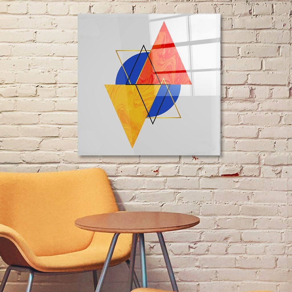 Zidna slika CAM4007, 50x50 cm