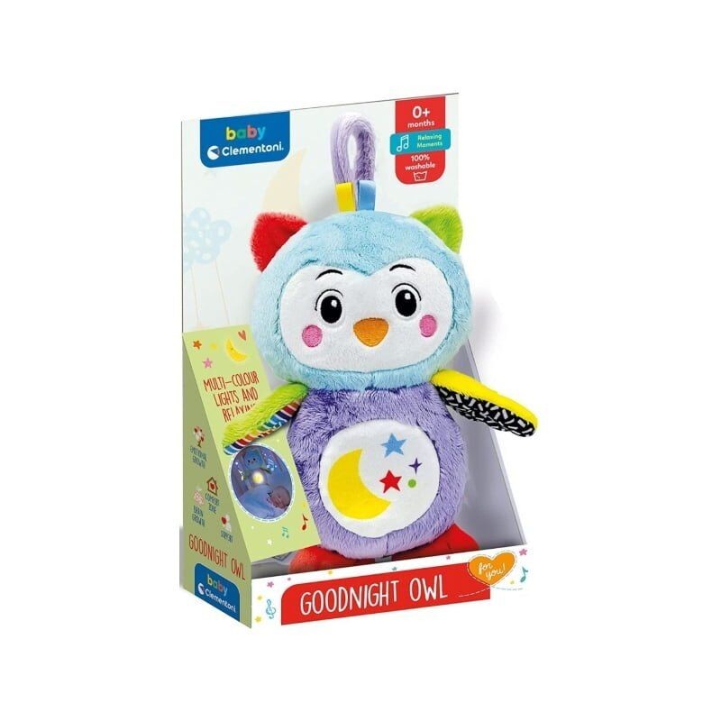 Clementoni Sova za laku noć CL17801