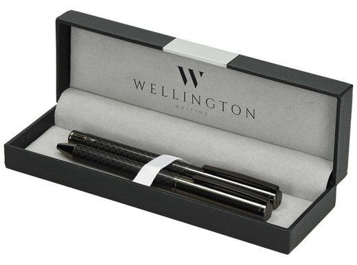 EUROCOM Pisaci set BP+RP+kutija Antracit Carbon