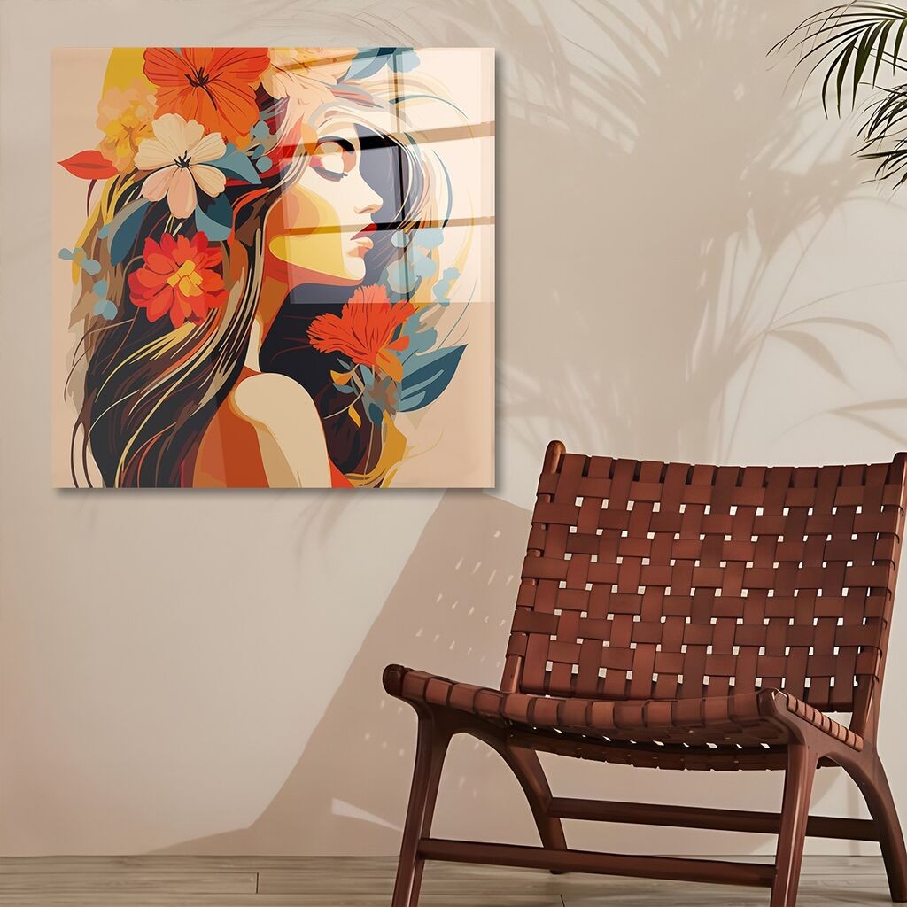 Zidna slika CAM4077, 50x50 cm