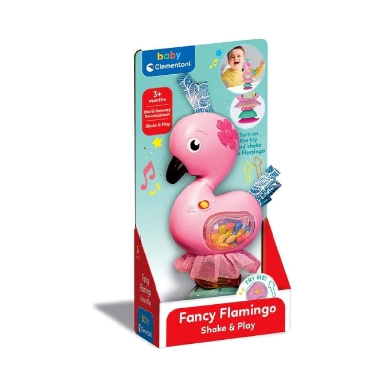 Clementoni Zvečka Flamingo CL17492