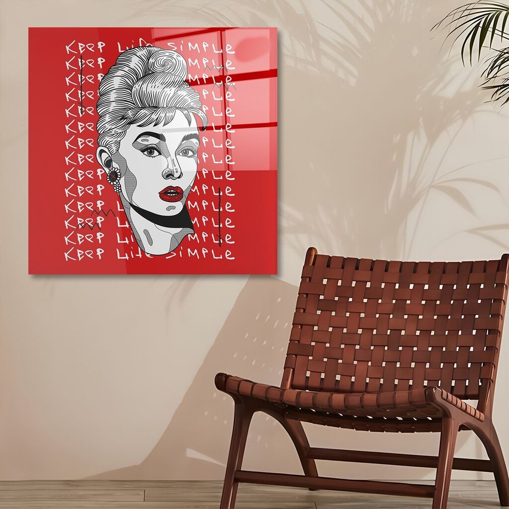 Zidna slika CAM4038, 50x50 cm