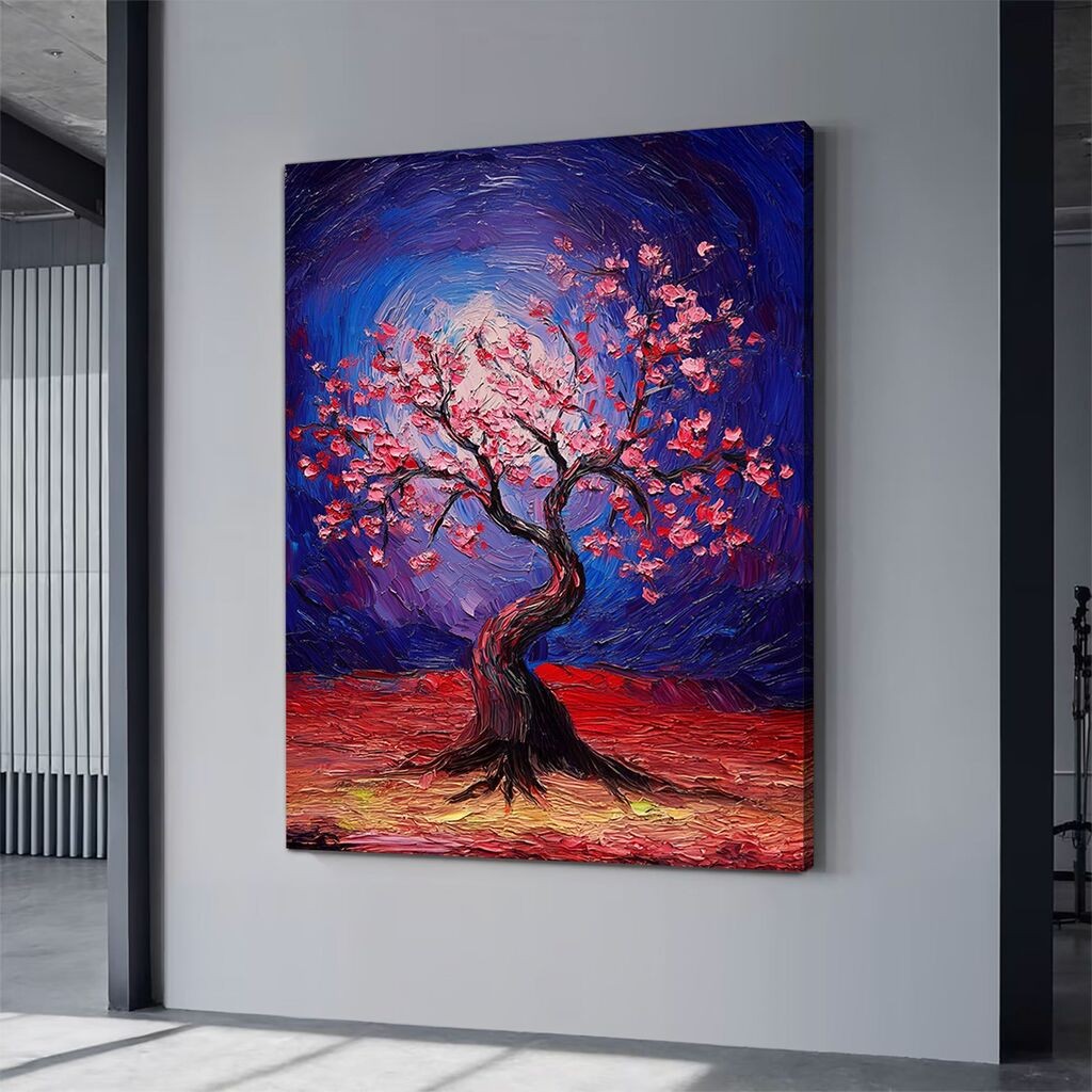 Wallity platno za sliku neon7, 45x70 cm