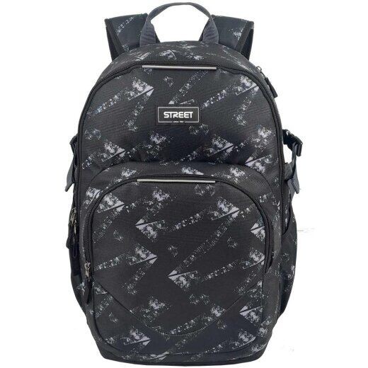 STREET Ruksak okrugli TRACK SPACIOUS