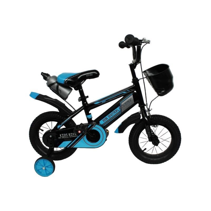 Kids ride Bicikl za dječake 26626/CB-3, 12 inch, Crna