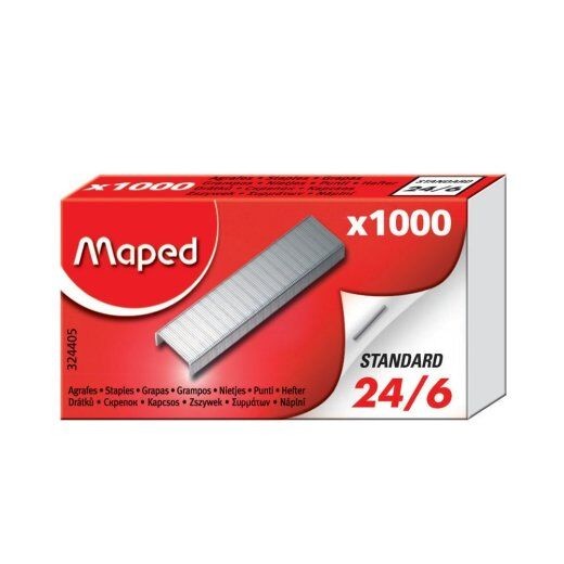 MAPED Municija za heftaricu 1000/1 24/6