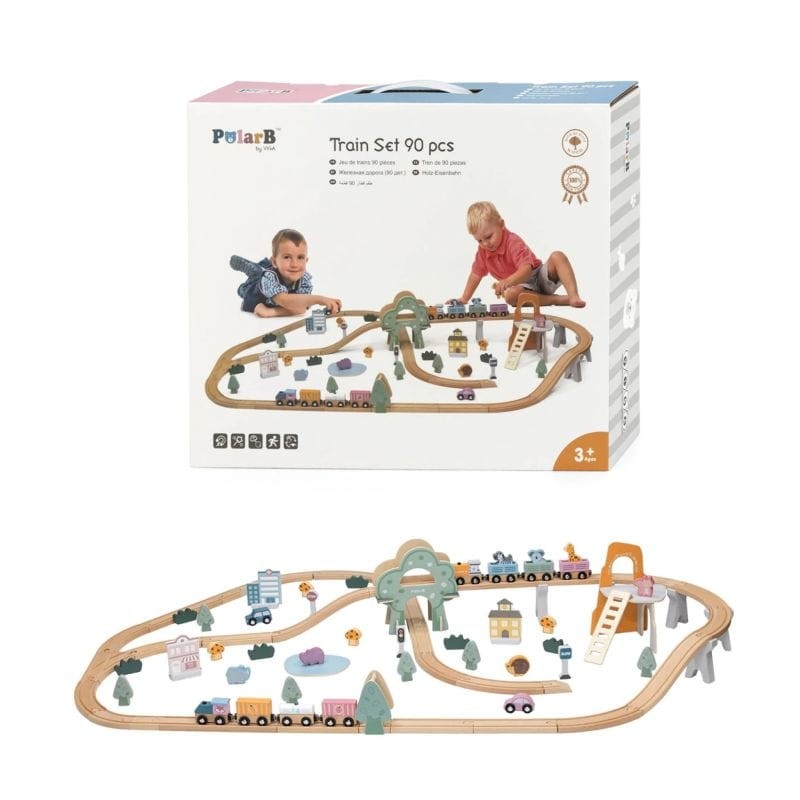 PolarB Drveni Vlak set 44067, 92 komada