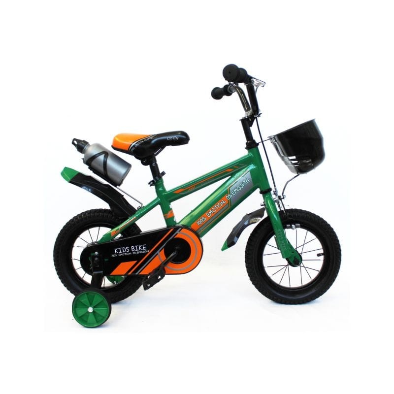 Kids ride Bicikl za dječake 26626/CB-3, 12 inch, Zelena