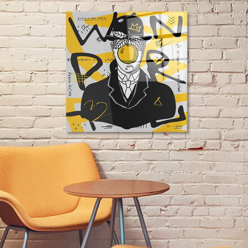 Zidna slika CAM4036, 50x50 cm