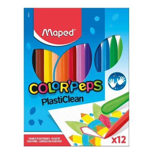 MAPED Bojice voštane 12/1