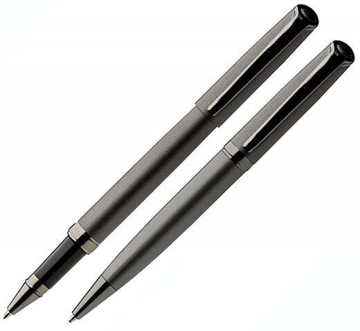 EUROCOM Pisaci set BP+RP+Kutija Antracit Aurora